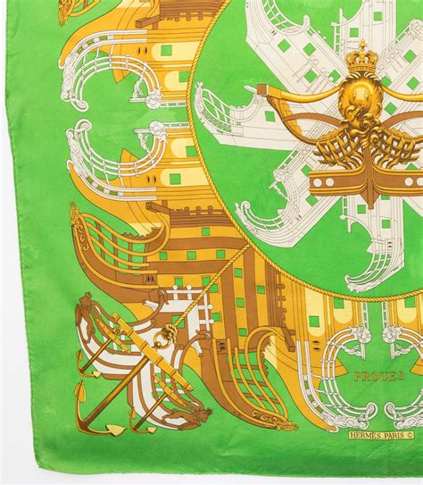 foulard hermes proues|Hermes Scarf Philippe Ledoux .